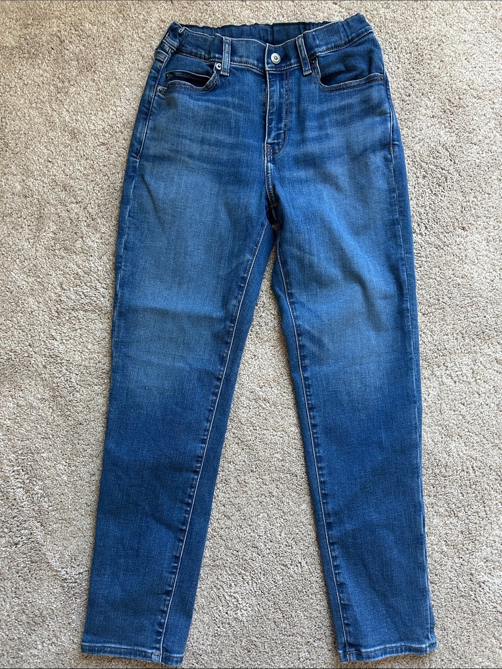 Uniqlo Kids Light Blue Denim Jeans